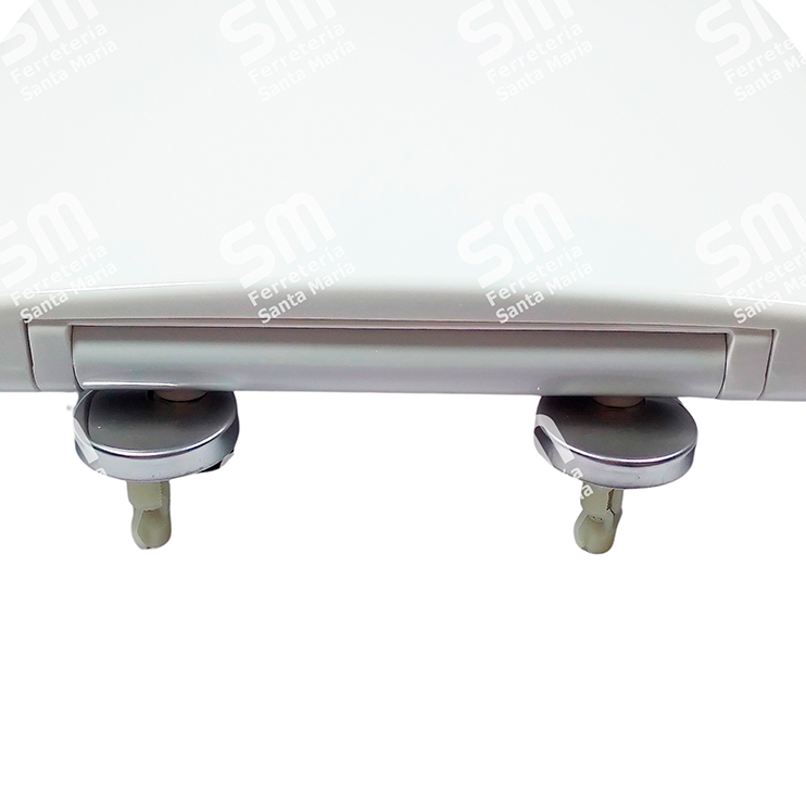 ASIENTO DERPLA GA BLANCO CIERRE SUAVE DESMONTABLE PARA INODORO GAP - Imagen 4