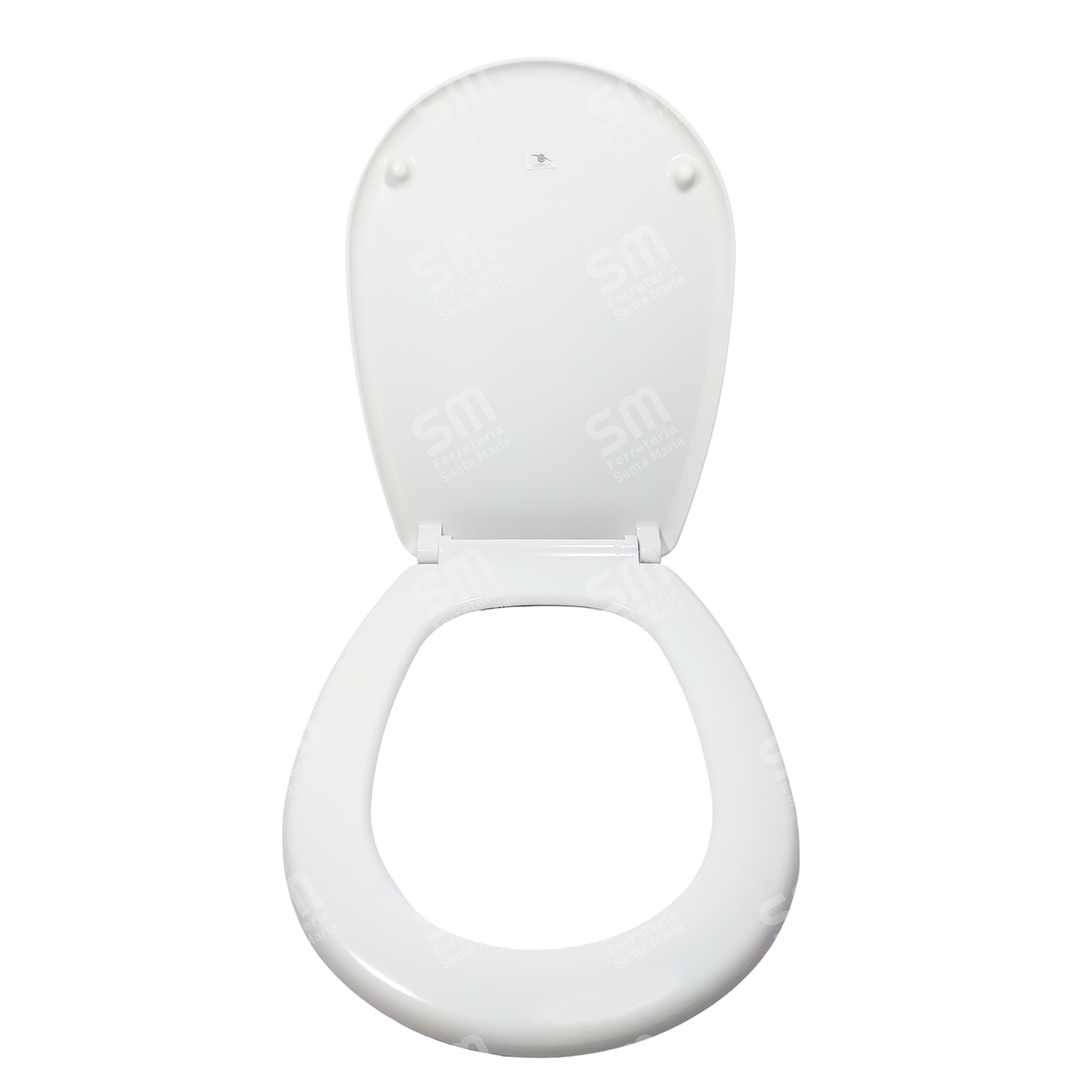 ASIENTO DERPLA PI BLANCO CIERRE SUAVE PARA INODORO PILAR