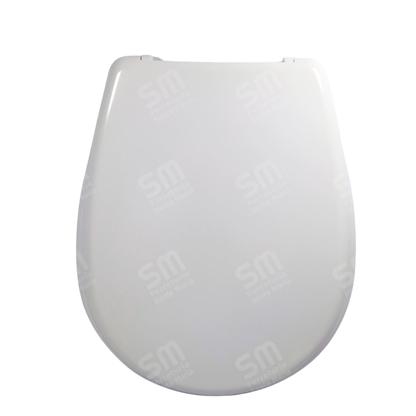 ASIENTO DERPLA PI BLANCO CIERRE SUAVE PARA INODORO PILAR - Imagen 2