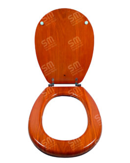 ASIENTO DERPLA PI ENCHAPADO EN MADERA NATURAL PARA INODORO PILAR