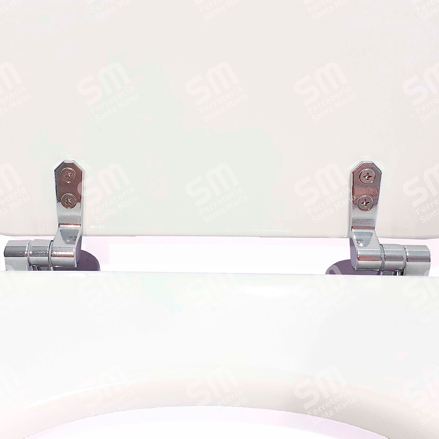 ASIENTO DERPLA FL BLANCO PARA INODORO FLORENCIA - Imagen 3