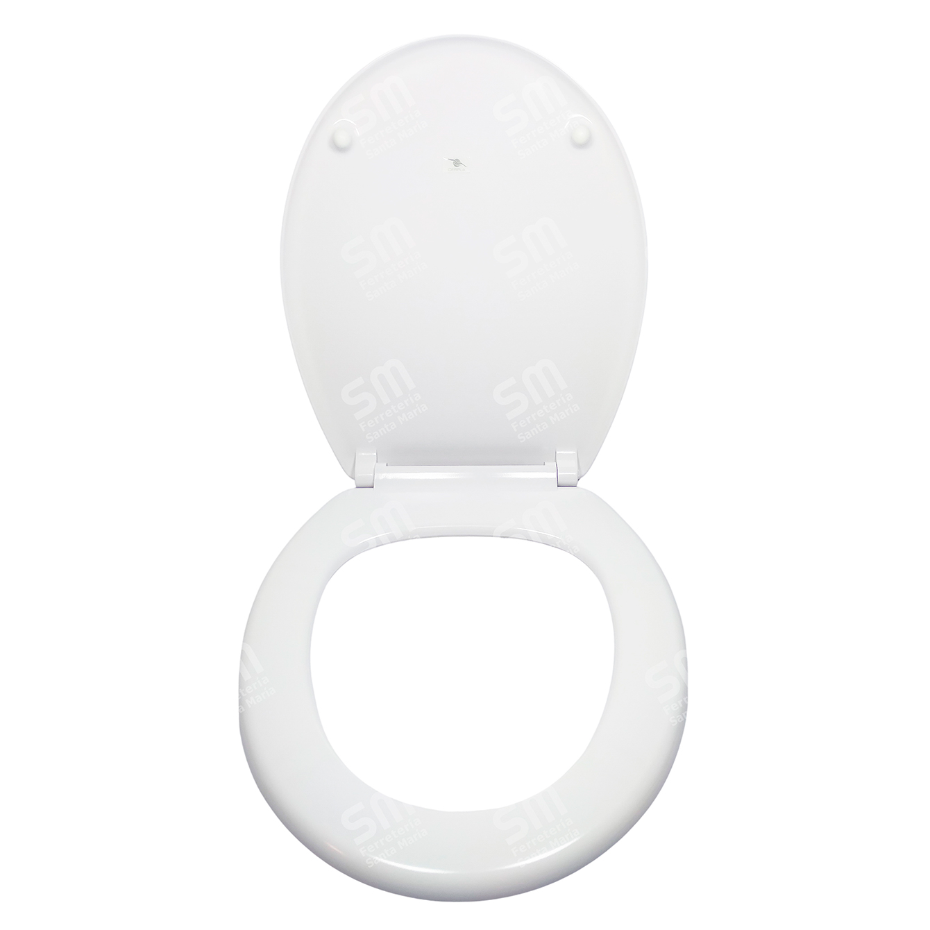 ASIENTO DERPLA FL BLANCO CIERRE SUAVE PARA INODORO FLORENCIA