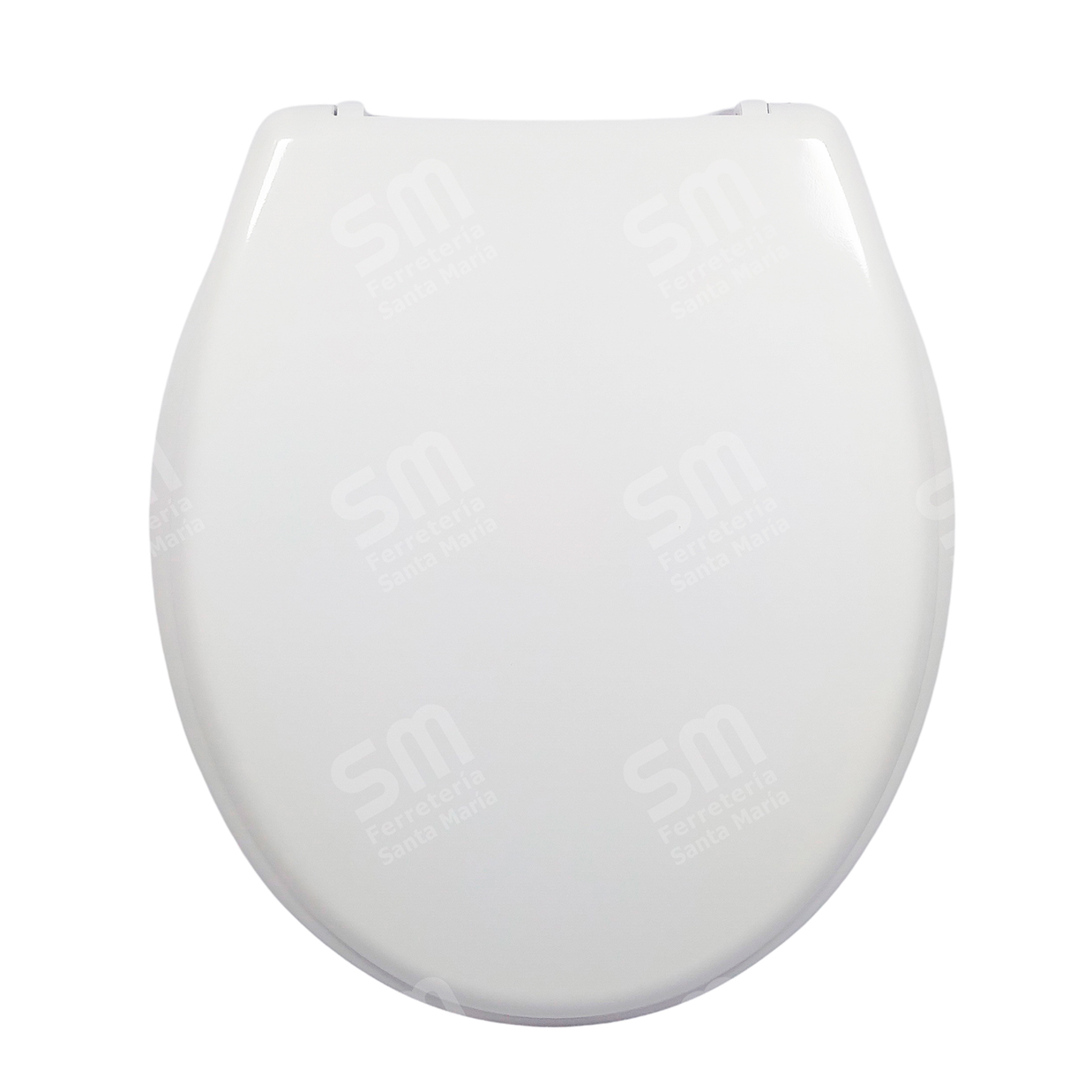 ASIENTO DERPLA FL BLANCO CIERRE SUAVE PARA INODORO FLORENCIA - Imagen 2