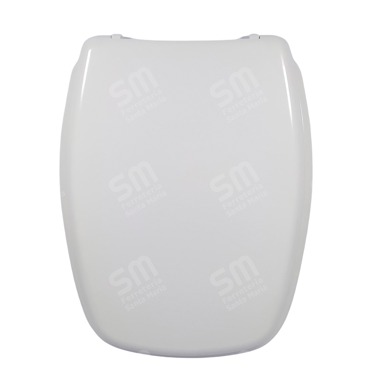 ASIENTO DERPLA VE BLANCO CIERRE SUAVE PARA INODORO VERONA - Imagen 2