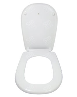 ASIENTO DERPLA AD BLANCO CIERRE SUAVE PARA INODORO ADRIATICO