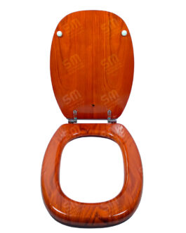 ASIENTO DERPLA MO ENCHAPADO EN CEDRO NATURAL PARA INODORO MONACO