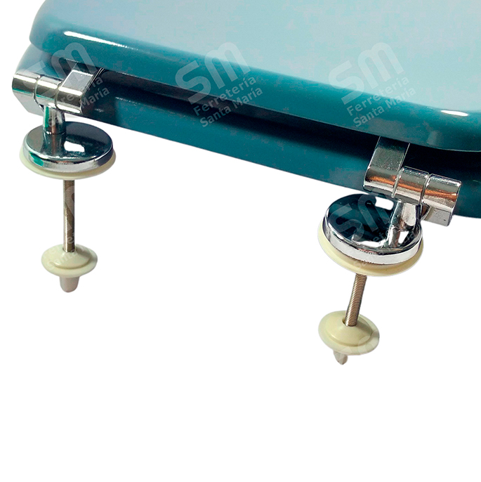 ASIENTO DERPLA TA AZUL PARA INODORO CAPEA - Imagen 4