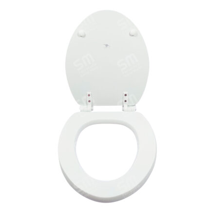 ASIENTO MADERA BLANCO NYLON DERPLA TAURITO NI?OS 19