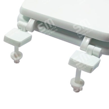ASIENTO MADERA BLANCO NYLON DERPLA TAURITO NI?OS 19 - Imagen 4
