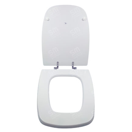 ASIENTO DERPLA BLANCO PARA INODORO MILANO