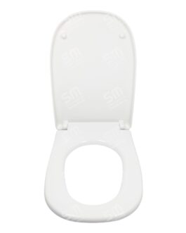 ASIENTO DERPLA DA BLANCO CIERRE SUAVE DESMONTABLE PARA INODORO DAMA