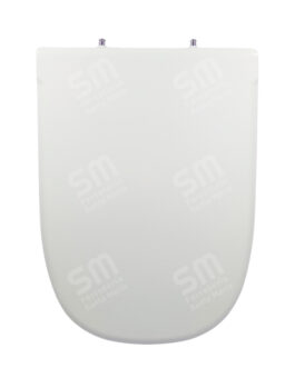 ASIENTO DERPLA DA BLANCO CIERRE SUAVE DESMONTABLE PARA INODORO DAMA