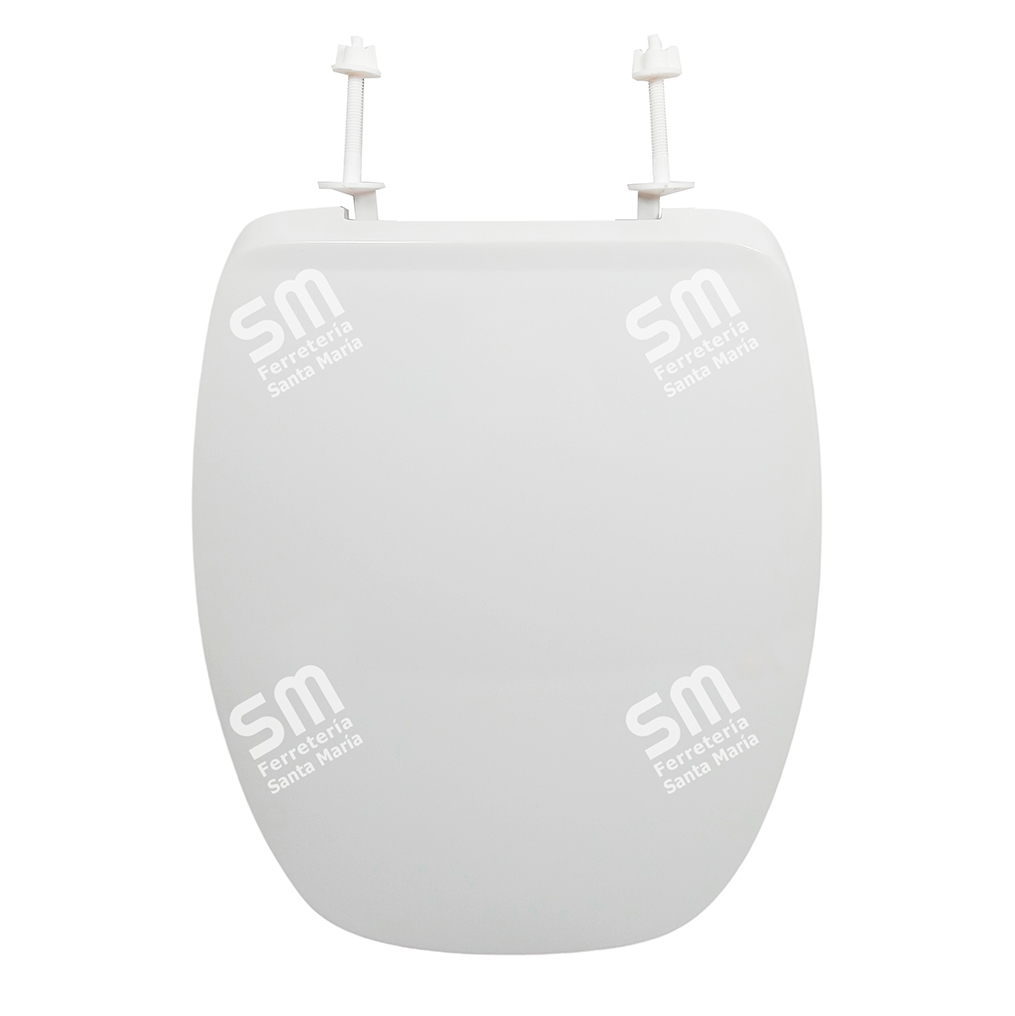 ASIENTO ARIEL 509 BLANCO PARA INODORO MONACO - Imagen 2