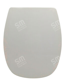 ASIENTO ARIEL BLANCO CIERRE SUAVE DESMONTABLE PARA INODORO MONACO