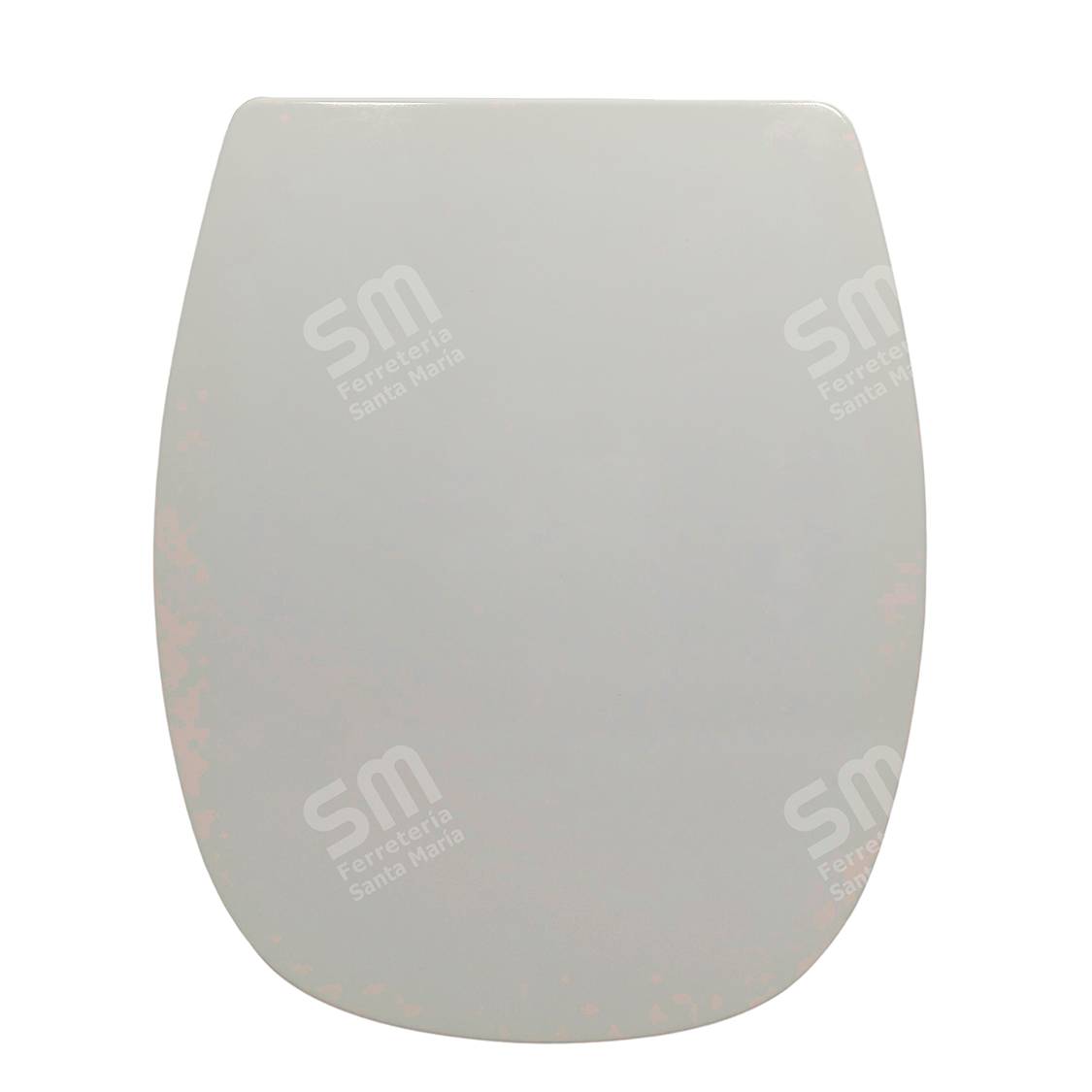 ASIENTO ARIEL BLANCO CIERRE SUAVE DESMONTABLE PARA INODORO MONACO - Imagen 2