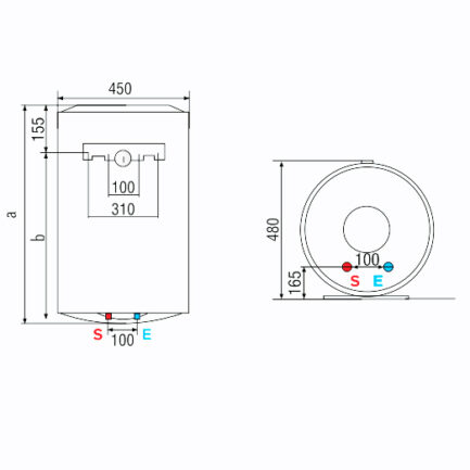 TERMOTANQUE ELELCTRICO ARISTON PRO ECO 80 LITROS - Imagen 5