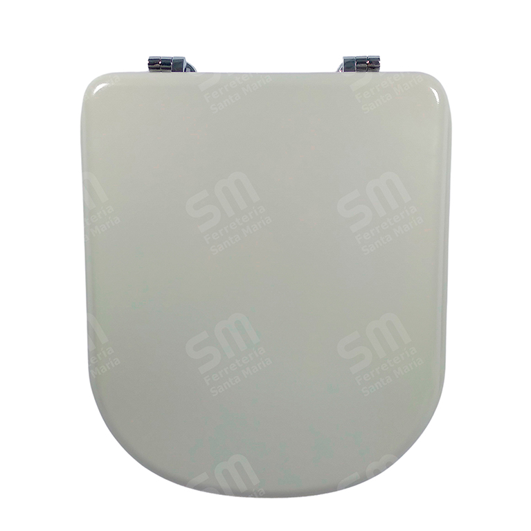 ASIENTO DERPLA BA GRIS PARA INODORO BARI - Imagen 2