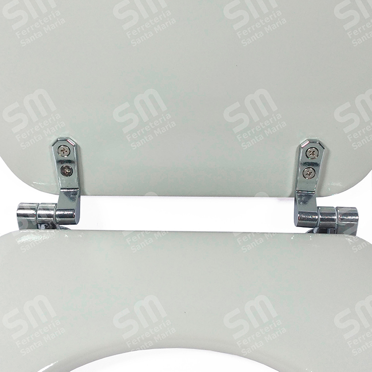 ASIENTO DERPLA BA GRIS PARA INODORO BARI - Imagen 3