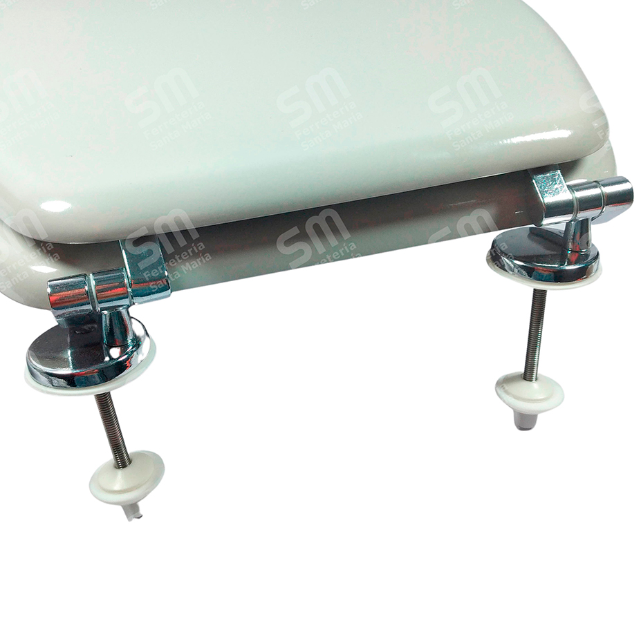 ASIENTO DERPLA BA GRIS PARA INODORO BARI - Imagen 4