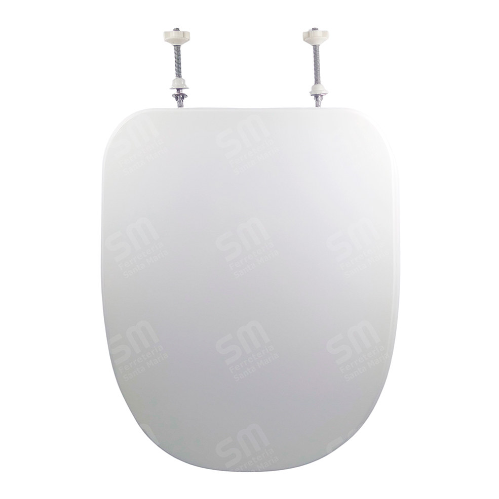 ASIENTO FADAS BLANCO PARA INODORO ADRIATICO - Imagen 2