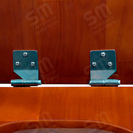 ASIENTO FADAS MADERA MACIZA CEDRO PARA INODORO ADRIATICO - Imagen 3