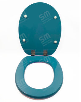 ASIENTO FADAS AZUL PARA INODORO CAPEA