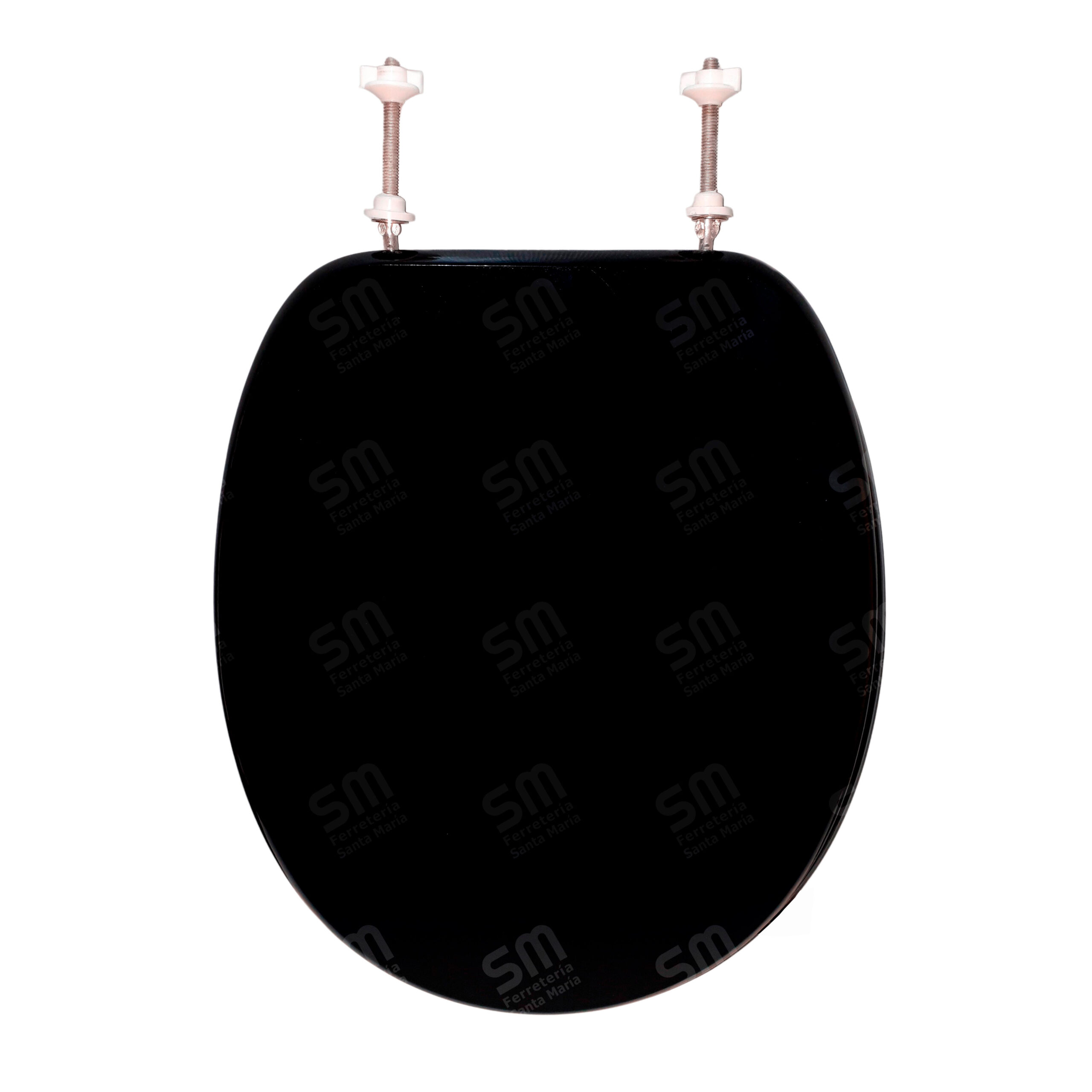 ASIENTO FADAS NEGRO PARA INODORO CAPEA - Imagen 2