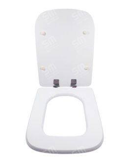 ASIENTO MADERA BLANCO ACERO FADAS BALTICO 54