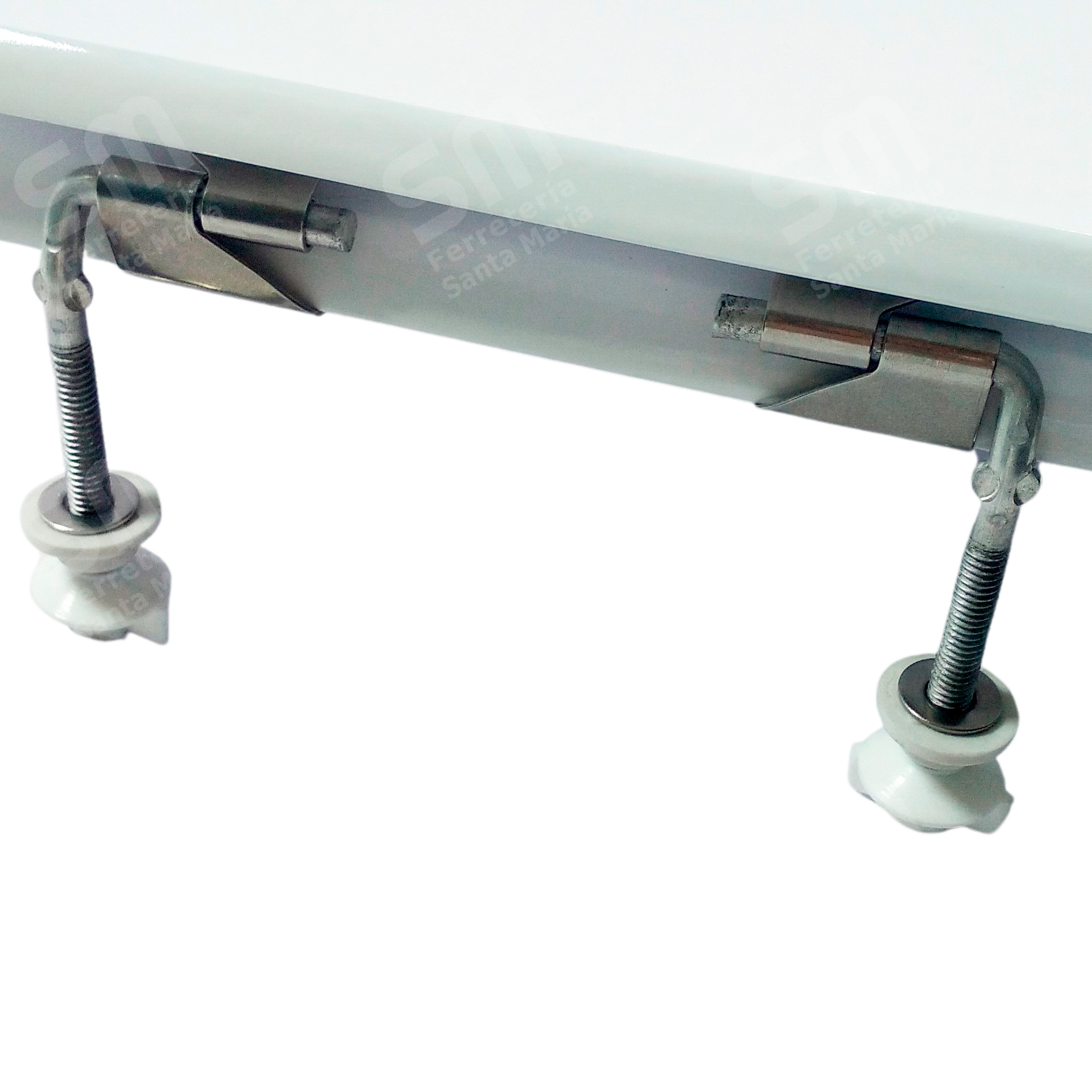 ASIENTO FADAS BLANCO PARA INODORO AMALFI - Imagen 4