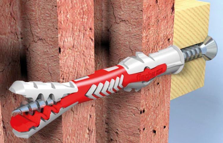 TARUGO TACO FISCHER DUOPOWER 12x60 CAJA X 25 UNID - Imagen 5