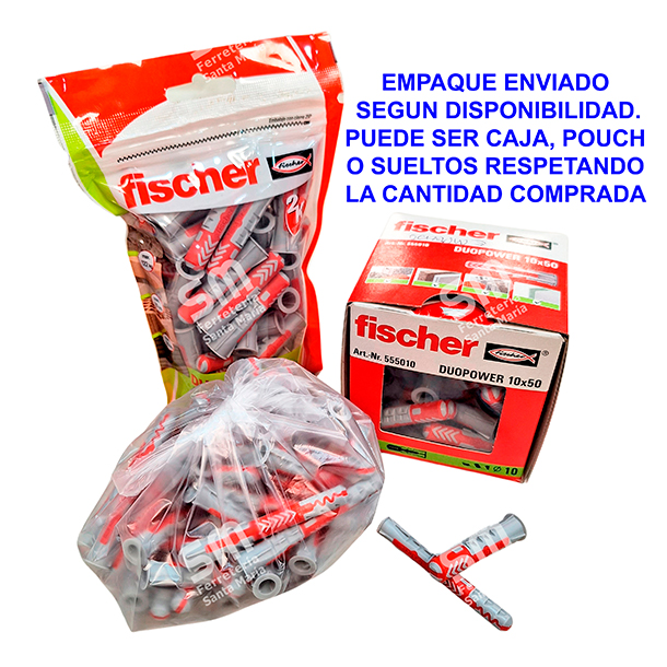 Fischer Duopower 8x40s, Taco Fischer Duopower
