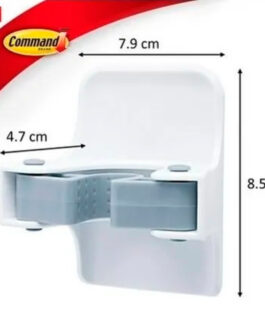 COLGADOR AUTOADHESIVO PARA ESCOBAS 3M COMMAND 17007