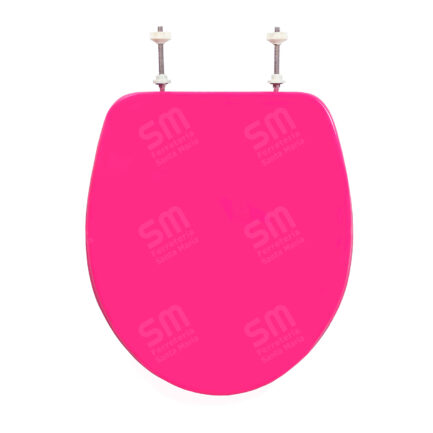 ASIENTO FADAS FUCSIA PARA INODORO FLORENCIA - Imagen 2