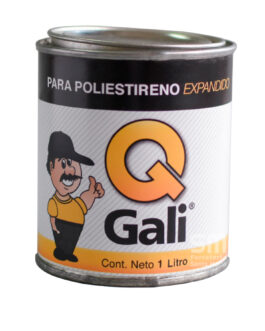 CEMENTO DE CONTACTO PARA TELGOPOR SIN TOLUENO X 1 Lt GALIPOR