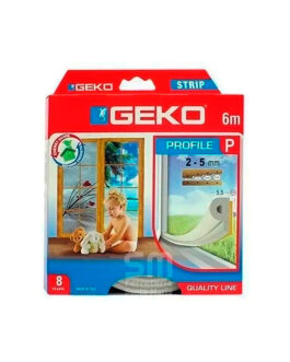 BURLETE TIPO P BLANCO X6M GEKO