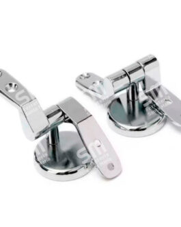 HERRAJE CROMO LARGO PARA ASIENTO DE INODORO DERPLA