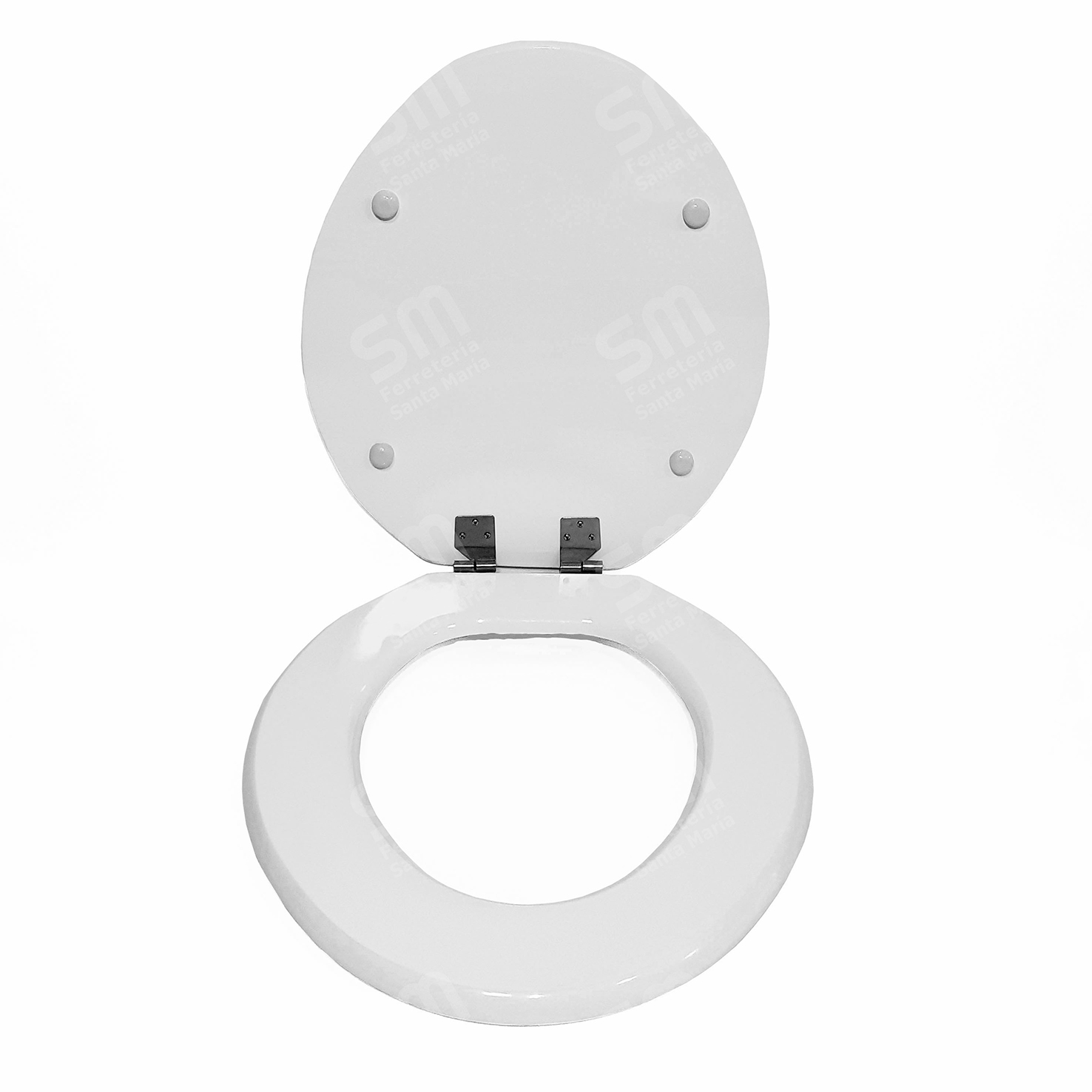 ASIENTO FADAS BLANCO PARA INODORO IGUAZU