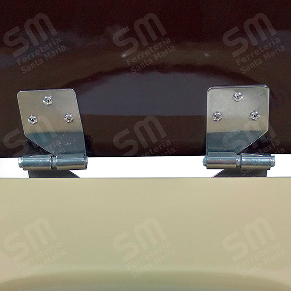 ASIENTO FADAS BICOLOR ARENA/CAFE PARA INODORO IMPERIAL - Imagen 3