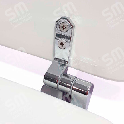 ASIENTO DERPLA JA BLANCO PARA INODORO JADE - Imagen 4