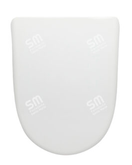 ASIENTO ARIEL BLANCO CIERRE SUAVE DESMONTABLE PARA INODORO MARINA