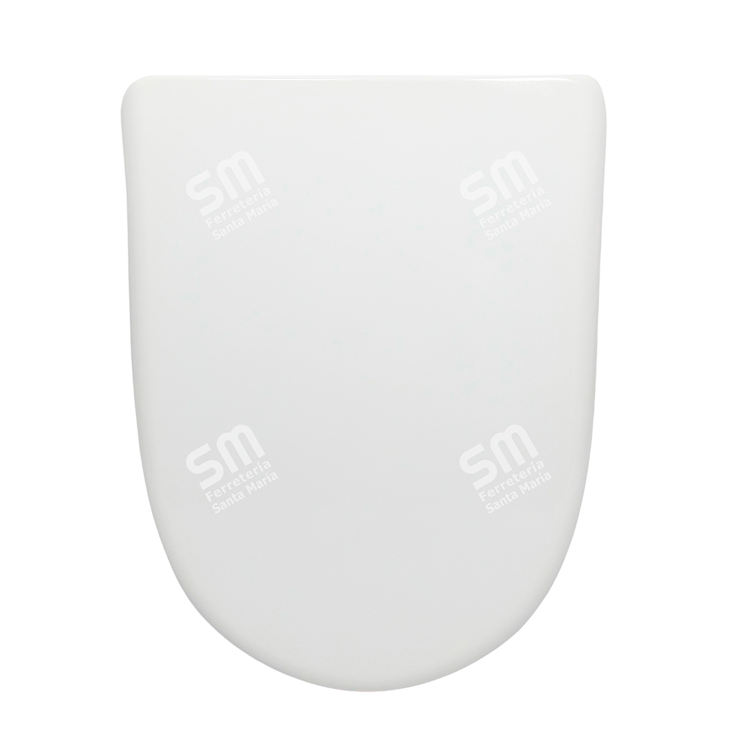 ASIENTO ARIEL BLANCO CIERRE SUAVE DESMONTABLE PARA INODORO MARINA - Imagen 2