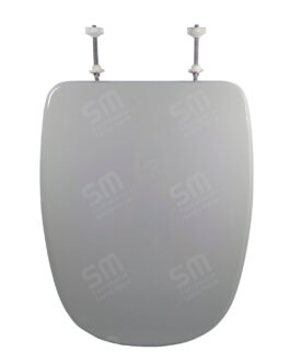 ASIENTO FADAS GRIS PARA INODORO DECA MODENA