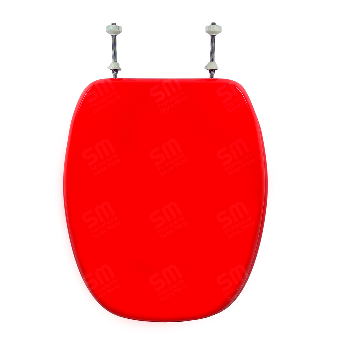 ASIENTO FADAS ROJO CORSA PARA INODORO MONACO - Imagen 2
