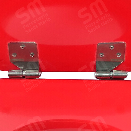 ASIENTO FADAS ROJO CORSA PARA INODORO MONACO - Imagen 3