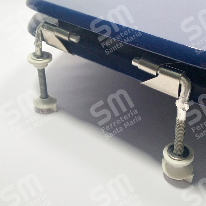 ASIENTO FADAS AZUL MARINO PARA INODORO PILAR - Imagen 3