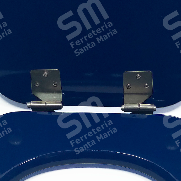 ASIENTO FADAS AZUL MARINO PARA INODORO PILAR - Imagen 4