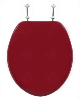 ASIENTO FADAS ROJO MORA PARA INODORO RAVENA