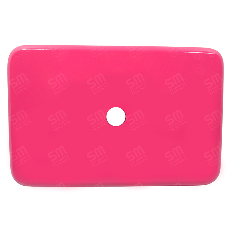 TAPA P/ DEPOSITO FADAS FUCSIA MDF LAQUEADO