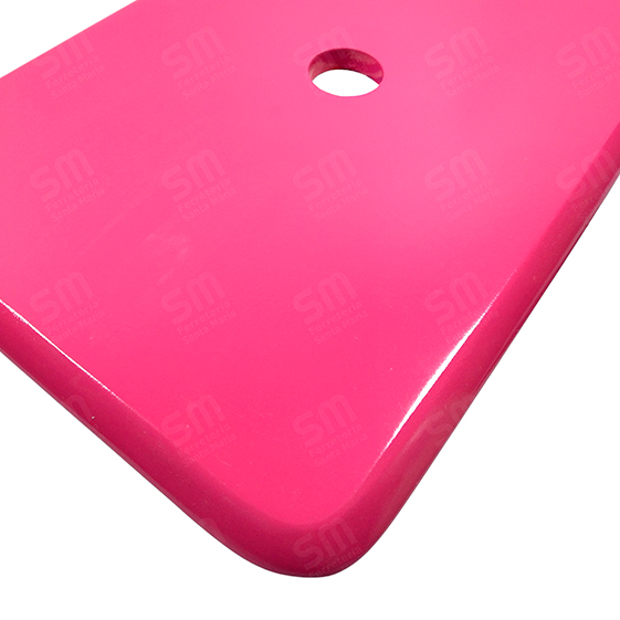 TAPA P/ DEPOSITO FADAS FUCSIA MDF LAQUEADO - Imagen 2