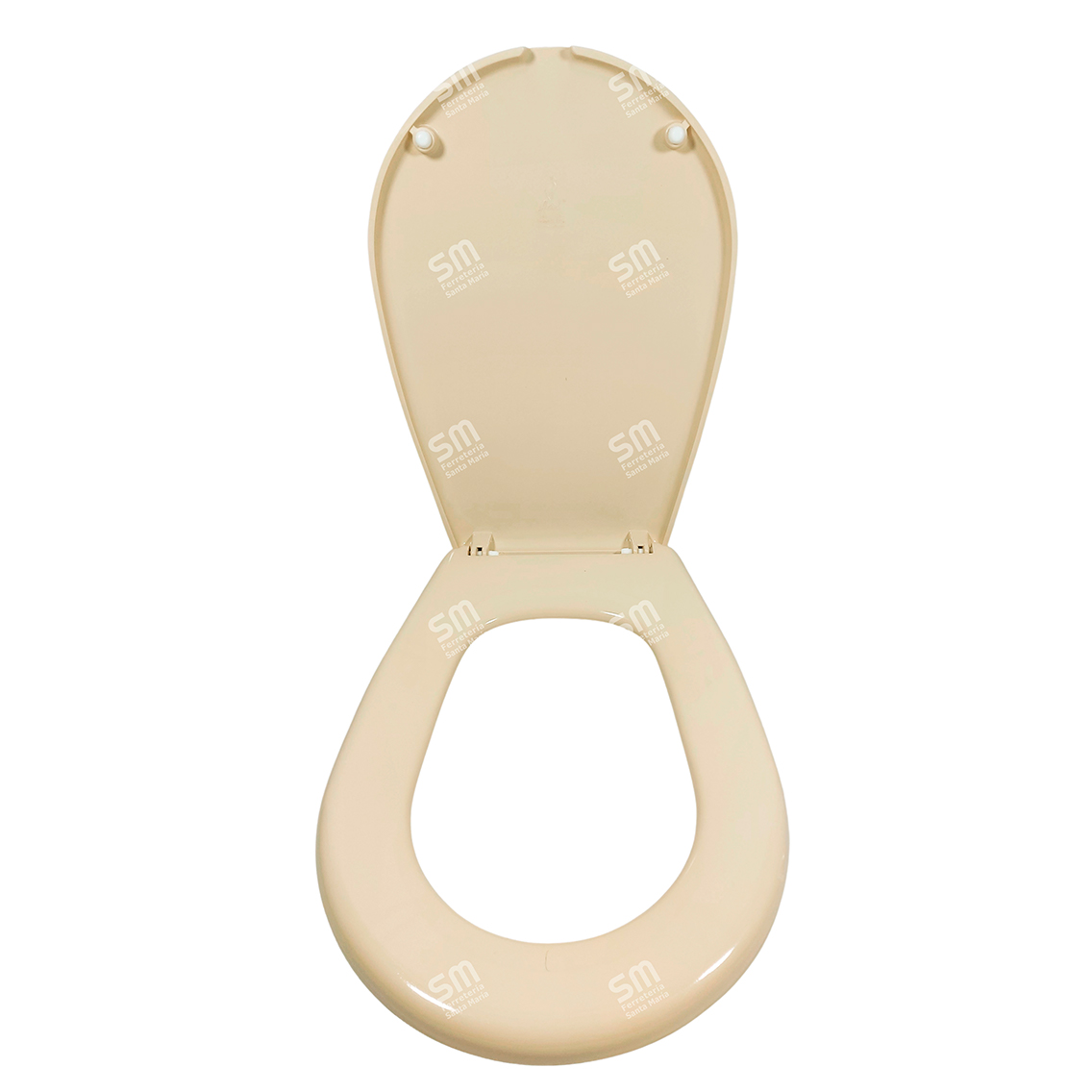 ASIENTO ARIEL 406 BEIGE PARA INODORO PILAR